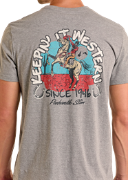 KEEPIN IT WESTERN TEE