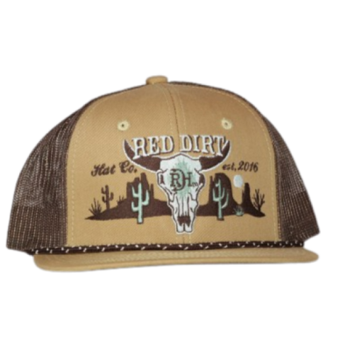 Red Dirt Hat Co. Bone Head Cap