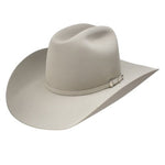 Resistol Silverbelly Midnight 6X Cowboy Hat