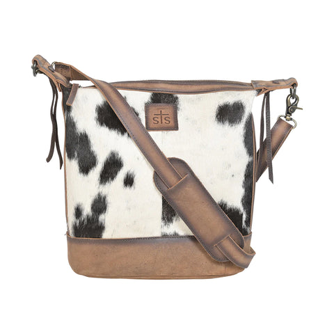 STS COWHIDE MAIL BAG