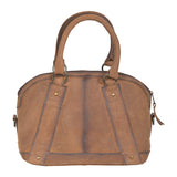 STS COWHIDE SANSA SATCHEL