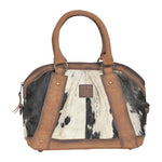 STS COWHIDE SANSA SATCHEL