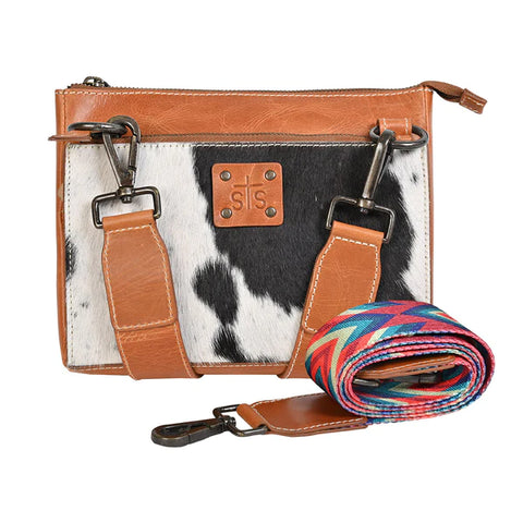 STS COWHIDE BASIC BLISS LILY CROSSBODY