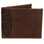 STS MEN'S CROC HIDE WALLETS