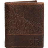 STS MEN'S CROC HIDE WALLETS