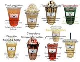 Revival Coffee Corral- Menus