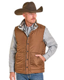 Rock & Roll Denim Men's Grey Aztec Reversible Vest