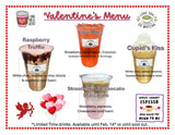 Revival Coffee Corral- Menus