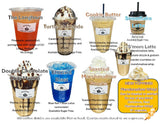 Revival Coffee Corral- Menus