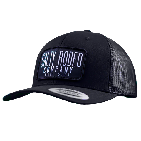 "Back in Black" Salty Hat