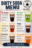 Revival Coffee Corral- Menus