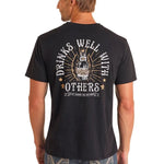 Rock & Roll Whiskey Weekend Graphic Tee