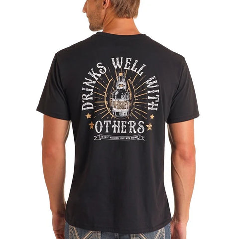 Rock & Roll Whiskey Weekend Graphic Tee