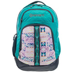 "Ox" Turquoise and Pink with Aztec Backpack.