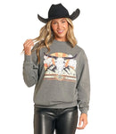 LONGHORN OVERSIZED SWEATSHIRT