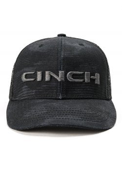 Cinch Digi Stripe Trucker Cap - Black