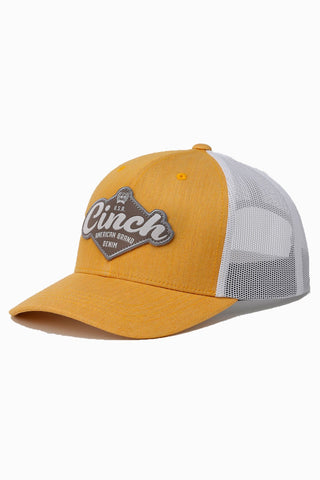 MEN'S CINCH AMERICAN BRAND DENIM CAP - GOLD