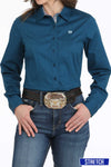 Cinch Geometric Print Button-Down Western Shirt