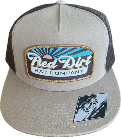 Red Dirt Hat Co "Blue Skies" Cap
