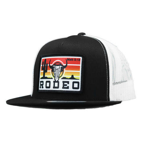 "Sunset Trucker" Salty Rodeo Co Hat