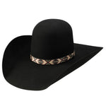Resistol 4X Roughneck Black Cowboy Hat