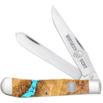 TURQUOISE RIVER TRAPPER KNIFE