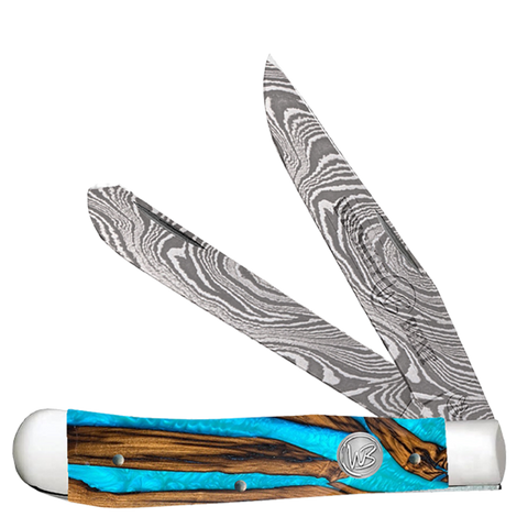 WHISKEY BENT SPRING BRANCH TRAPPER KNIFE