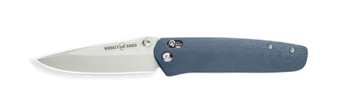WHISKEY BENT NAVAL CATCH PIN LOCK KNIFE