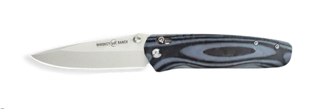WHISKEY BENT SQUALL CATCH PIN LOCK KNIFE