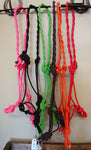 Rope Halter- Assorted colors.