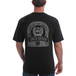 Cinch Men's Black Short Sleeve Logo T-Shirt