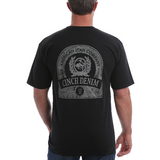 Cinch Men's Black Short Sleeve Logo T-Shirt