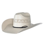 Rodeo King Ivory "High Point" Straw Hat
