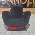 20x Black Felt American Cowboy Hat