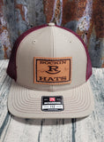 Rockin R Hats Laser Leather Patch