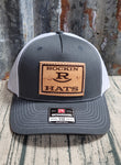 Rockin R Hats Laser Leather Patch