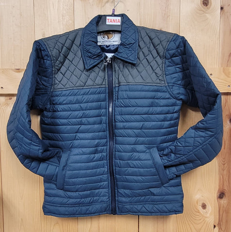 The American West Navy Puffer Jacket