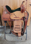 14" Corriente Trophy Barrel Saddle