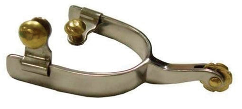 Stainless Steel Ladies' All Around Spurs