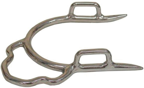 Bumper Spurs w/ Spur Strap Loops