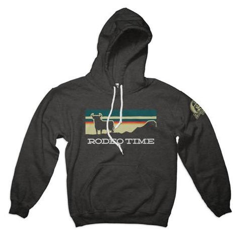 Sunset Rodeo Time Hoodie- Dale Brisby