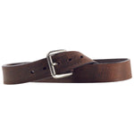 Ariat Men's Dark Brown Triple Stitch Leather Belt