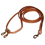 Berlin Leather Draw Reins