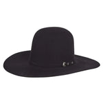 10X Black Rodeo King Felt Cowboy Hat