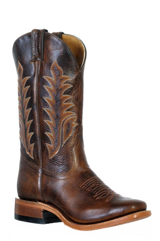 Boulet Women's Damiana Moka Cowboy Boots 9365