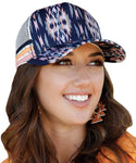 Cruel Girl Aztec Ball Cap