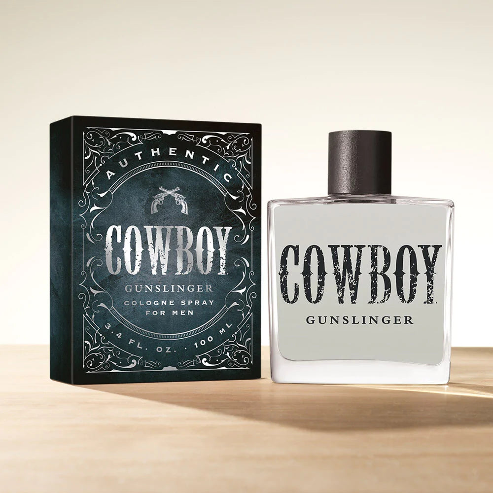 Rocking R Cowboy Cowboy Gunslinger Cologne – Rockin R Western Store LLC
