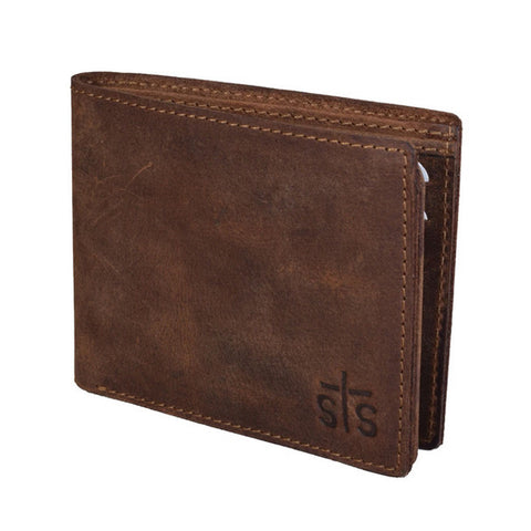 STS RANCHWEAR FOREMAN BIFOLD LEATHER