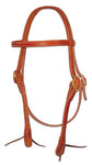 Berlin Custom Leather Browband Headstall