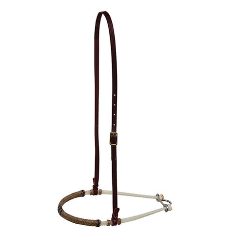 Berlin Leather Double Rope Noseband Tie Down